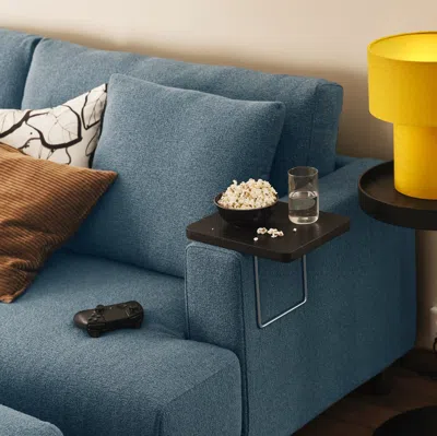 Ikea Uppåkra 1.5-seat Module, Axvall Dark Gray-blue, Depth: 42 1/8 "