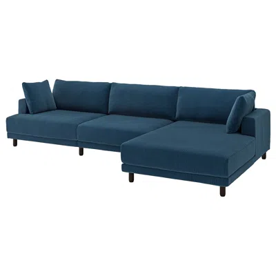 Ikea Uppåkra 4.5-seat Mod Sofa, Samsala Dark Blue, Width: 143 1/4 "