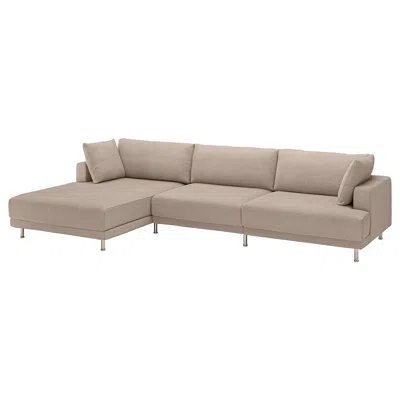 Ikea Uppåkra 4.5-seat Mod Sofa, Samsala Gray-beige, Width: 143 1/4 "