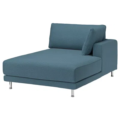 Ikea Uppåkra Chaise Longue Module, Axvall Dark Gray-blue, Width: 50 "