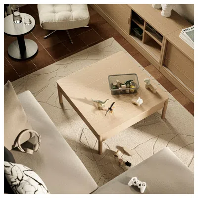 Ikea Uppåkra Chaise Longue Module, Johanneshov Brown-beige, Width: 50 "