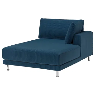 Ikea Uppåkra Chaise Longue Module, Samsala Dark Blue, Width: 50 "