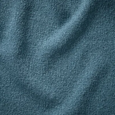 Ikea Uppåkra Cover For Ottoman, Axvall Dark Gray-blue, Width: 27 1/2 "