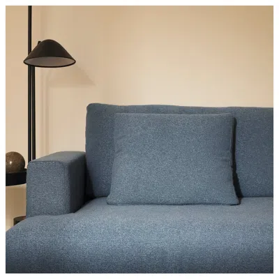 Ikea Uppåkra Mod Corner Sofa, 6 Seat, Axvall Dark Gray-blue, Height: 37 3/8 "