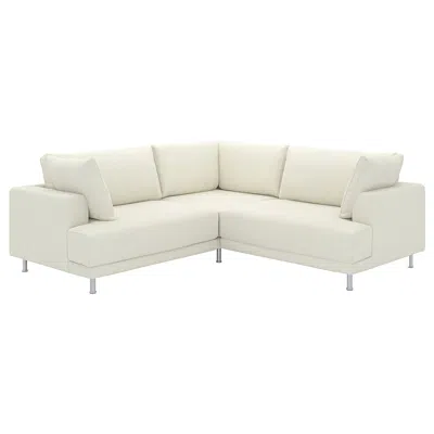 Ikea Uppåkra Modular Corner Sofa, 3-seat, Axvall Off-white, Depth: 42 1/8 "