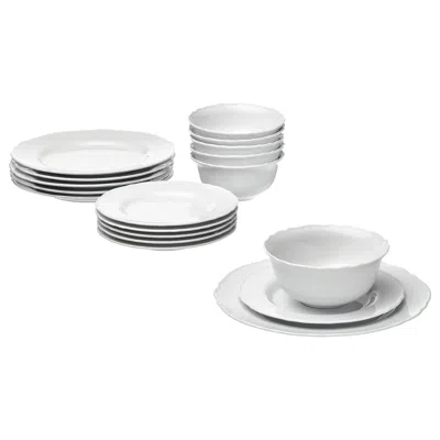 Ikea Upplaga 18-piece Dinnerware Set, White