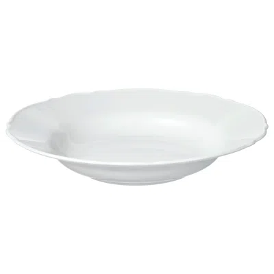 Ikea Upplaga Deep Plate/bowl, White, 10 "