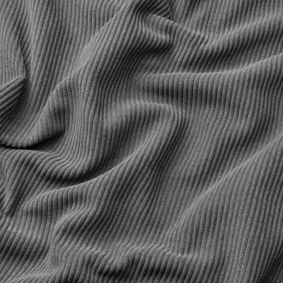 Ikea Uppland Cover For Ottoman With Storage, Kelinge Anthracite