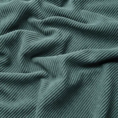 Ikea Uppland Cover For Ottoman With Storage, Kelinge Gray-turquoise