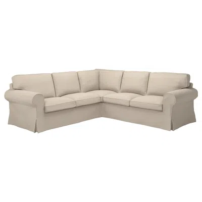Ikea Uppland Cover For Sectional, 4-seat, Kelinge Beige
