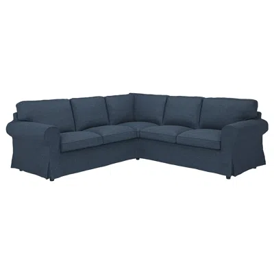 Ikea Uppland Cover For Sectional, 4-seat, Kilanda Dark Blue