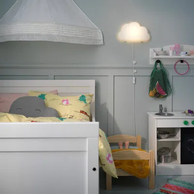 Ikea Upplyst Led Wall Lamp, Cloud White, Luminous Flux: 110 Lumen