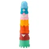 Ikea Uppstå Stack &nest Cups, Multicolor, Height: 13 3/8 "