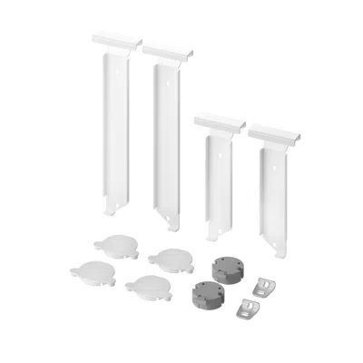 Ikea Utrusta Assembly Kit For Pull-out Function, Max. Door Height: 60 "