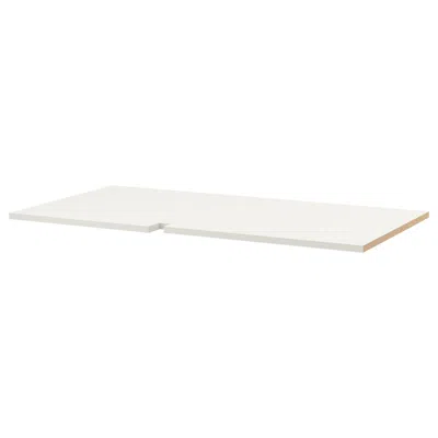 Ikea Utrusta Shelf For Corner Base Cabinet, White, 47 "