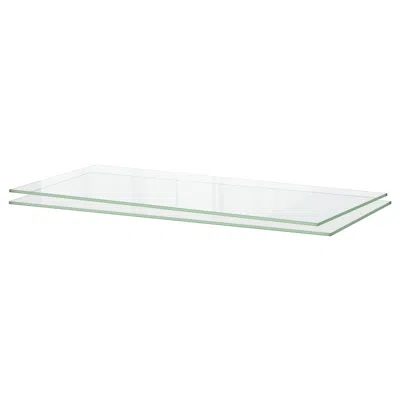 Ikea Utrusta Shelf, Glass, 30x14 3/4 "