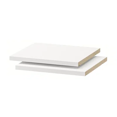 Ikea Utrusta Shelf, White, 15x14 3/4 "
