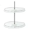 Ikea Utrusta Wall Corner Cabinet Carousel, Frame Width: 26 5/8 "