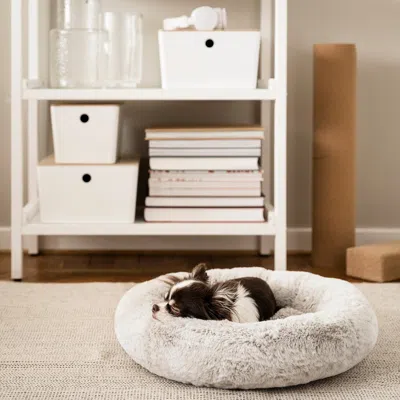 Ikea Utsådd Pet Bed, Light Gray, S