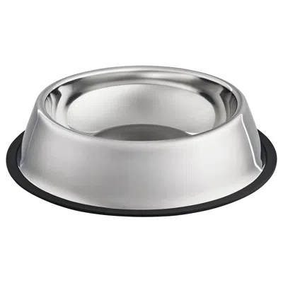 Ikea Utsådd Pet Bowl, Metal, 8 ½ " In Multi