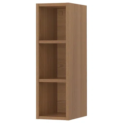 Ikea Vadholma Open Storage, Brown/stained Ash, 9x14 3/8x30 "