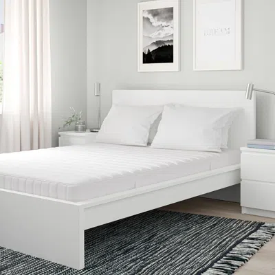 Ikea Valevåg Pocket Spring Mattress, Firm/white, Full