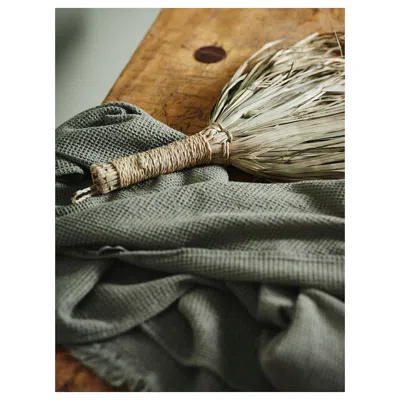 Ikea Vallasån Hand Towel, Light Green, 16x28 "