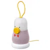 Ikea Vappeby Bluetooth Speaker, Peanut Shape/pink, Depth: 5 "