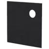 Ikea Vappeby Front For Bluetooth Speaker, Black, 8x8 " In Black