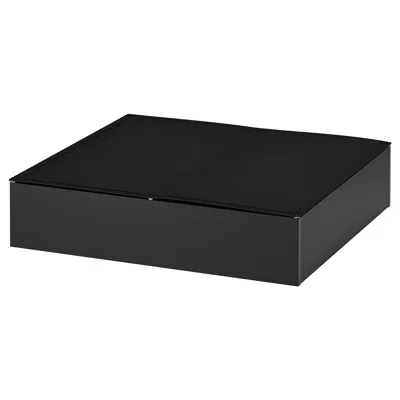 Ikea Vardö Underbed Storage Box, Black, 25 5/8x27 1/2 "