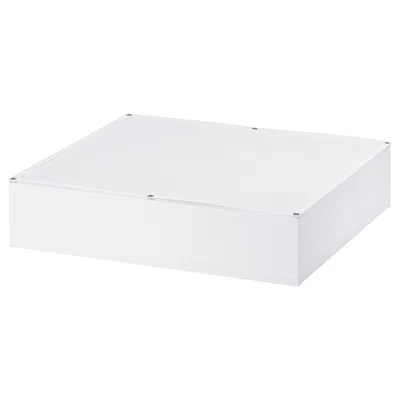 Ikea Vardö Underbed Storage Box, White, 25 5/8x27 1/2 "