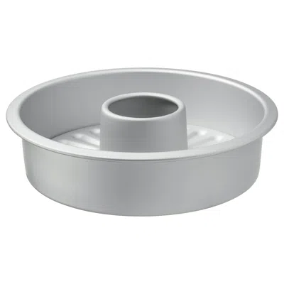Ikea Vardagen Cake Pan, Silver Color In Gray