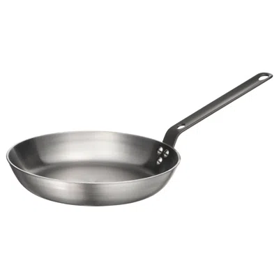 Ikea Vardagen Frying Pan, Carbon Steel, 9 " In Silver