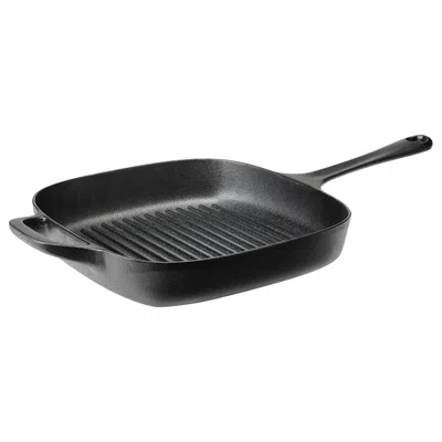 Ikea Vardagen Grill Pan, Cast Iron, 11x11 "