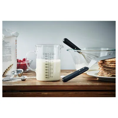 Ikea Vardagen Measuring Cup, Glass, 34 oz In Transparent