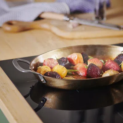 Ikea Vardagen Roasting Pan, Oval Carbon Steel, 12 5/8x8 5/8 " In Neutral