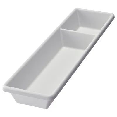 Ikea Variera Utensil Tray, 5x18 9/16 " In White