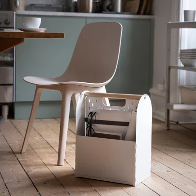 Ikea Vattenkar Desk Organizer, White, 13x8 ¼x17 "