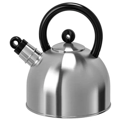 Ikea Vattentät Kettle, Stainless Steel/black, 2 Qt
