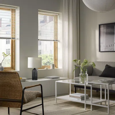 Ikea Vecklarfly Venetian Blind, White, 32x61 "