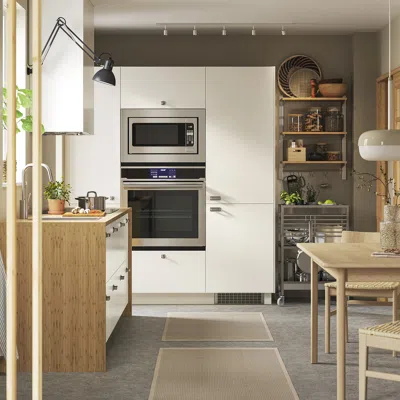Ikea Veddinge Door, White, 15x50 "