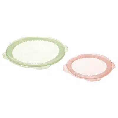 Ikea Övermätt Food Cover, Set Of 2, Silicone