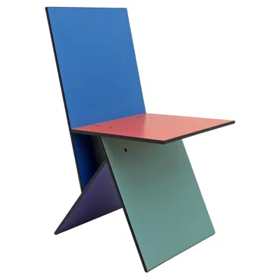 Pre-owned Ikea Verner Panton Vilbert Chair, 1993 In Blue