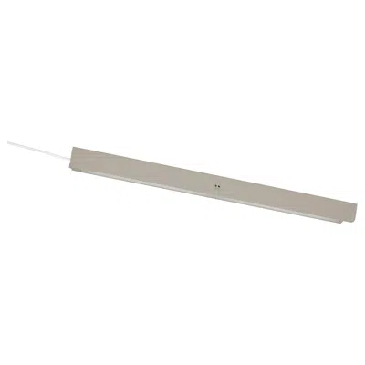 Ikea Översidan Led Wardrobe Lighting Strip With Sensor, Dimmable Gray-beige, 18 "