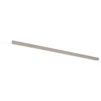 Ikea Översidan Led Wardrobe Lighting Strip With Sensor, Dimmable Gray-beige, 38 "