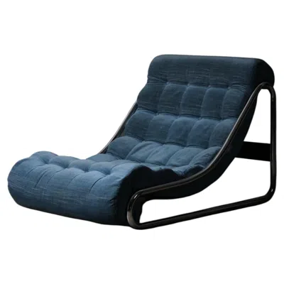 Pre-owned Ikea Very Rare 'impala' Lounge Chair, Gillis Lundgren For , Sweden, 1970s In Black