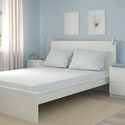 Ikea Vesteröy Pocket Spring Mattress, Firm/white, Queen