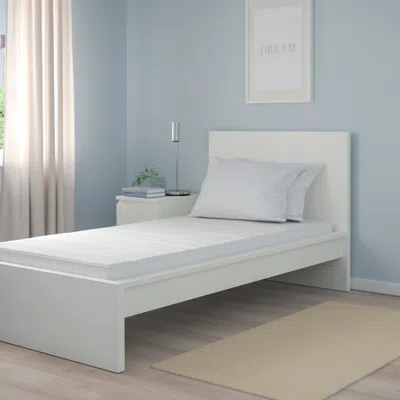 Ikea Vesteröy Pocket Spring Mattress, Firm/white, Twin