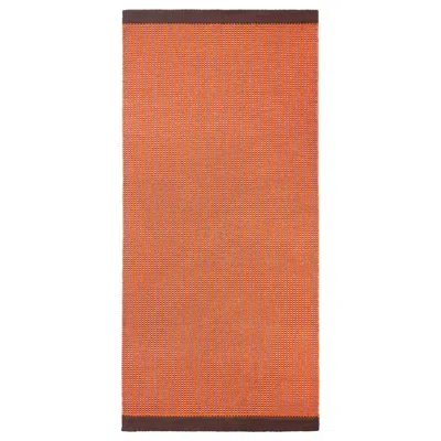 Ikea Vägområde Rug, Flatwoven, Light Orange-pink, 2 ' 7 "x4 ' 11 "
