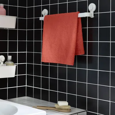 Ikea Vågsjön Bath Towel, Orange-red, 28x55 "